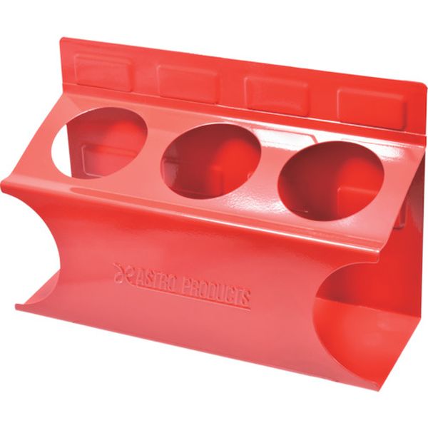 AP マグネット スプレー缶ホルダー 深型 レッド