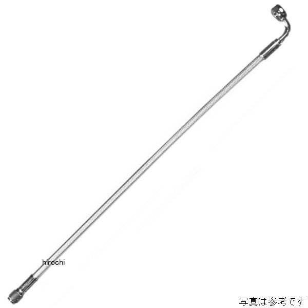 フロント ブレーキライン アッパー 10mm/90°23インチ(584mm)