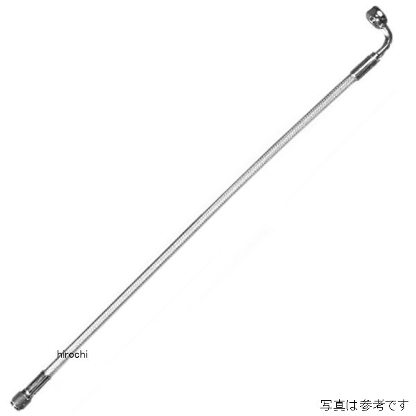 フロント ブレーキライン アッパー 10mm/90°25インチ(635mm)