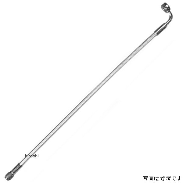 フロント ブレーキライン アッパー 10mm/90°27インチ(686mm)