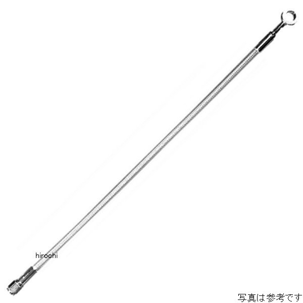 フロント ブレーキライン アッパー 10mm/180°25インチ(635mm)