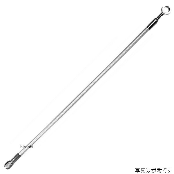 フロント ブレーキライン アッパー 10mm/180°27インチ(686mm)