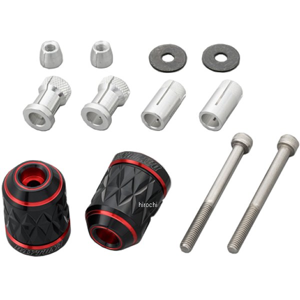 バーエンド KIRIKO スズキ 汎用 赤