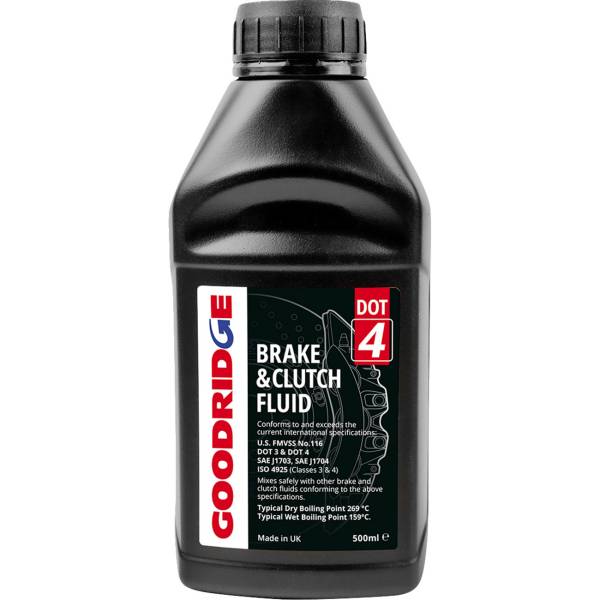 High Performance DOT 4 ブレーキクラッチフルード 0