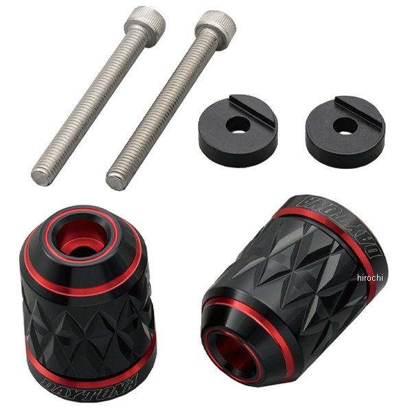 バーエンド KIRIKO M6 ヤマハ 赤