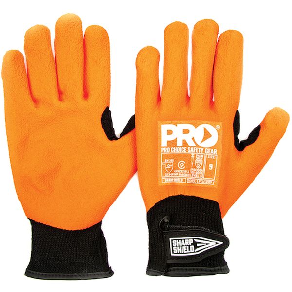 37038034 654-0208  耐突刺手袋 LFOCPR 9(L)