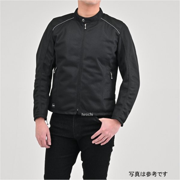 DAYTONA  DJ-003 メッシュジャケット シングルライダース ブラック Lサイズ
