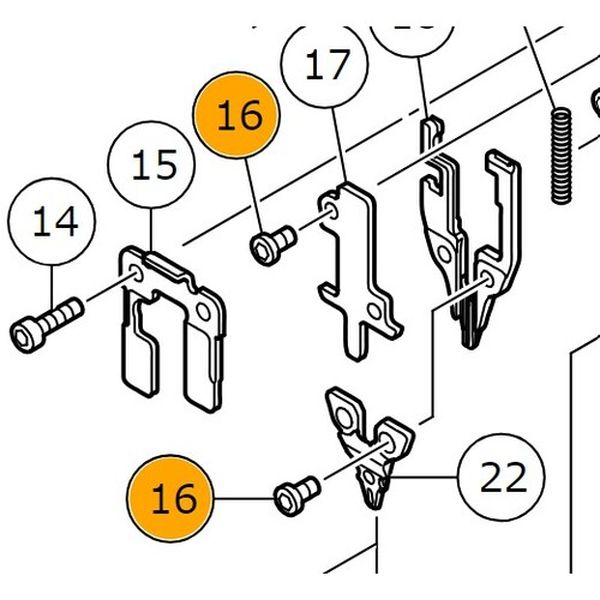 676-4012  テイトウロクカクアナツキボ M4X6