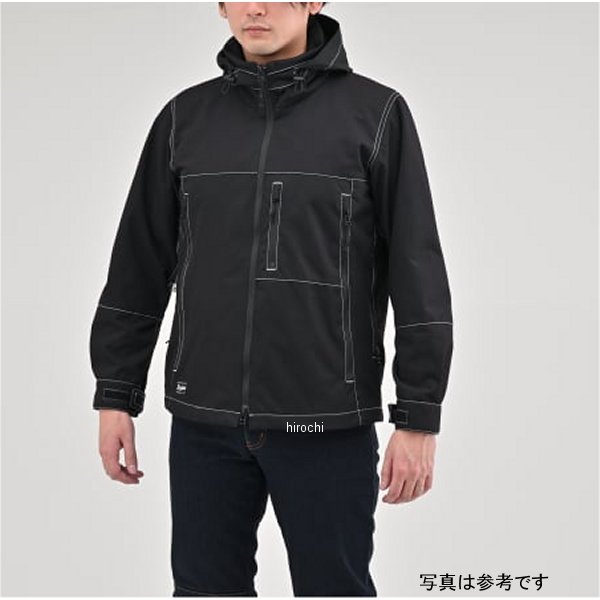 DAYTONA  DJ-002 エアインテークパーカー ブラック XLサイズ