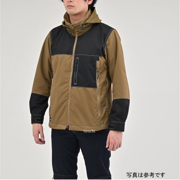 DAYTONA  DJ-002 エアインテークパーカー ブラック&ブラウン Mサイズ