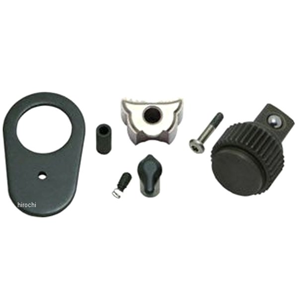 Ko-ken Z-EAL 3/8"(9.5mm)SQ. 3725/3726シリーズラチェットハンドル用リペアキット