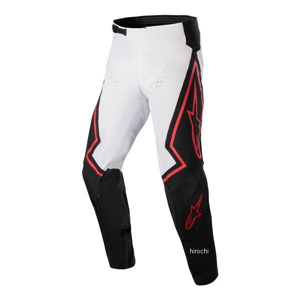 テックスター パンツ LE アキュメン 白/黒/赤 30サイズ