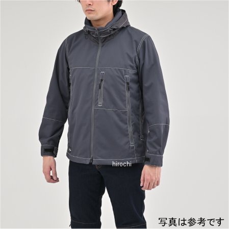 DAYTONA  DJ-002 エアインテークパーカー グレー Lサイズ