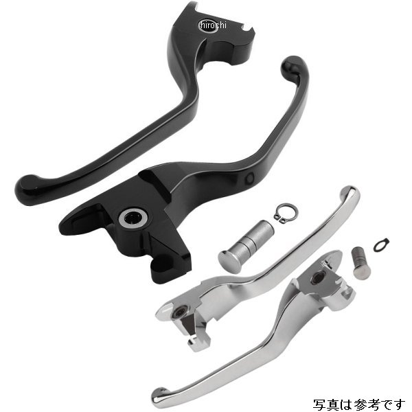 スリムレバー 16年 FLSS、FLSTFBS アルミビレット (左右ペア)