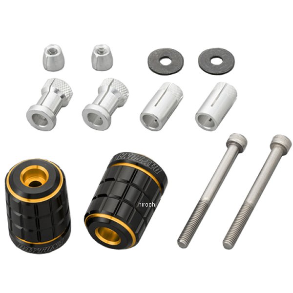 バーエンド BRICK スズキ 汎用 ゴールド