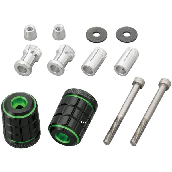 バーエンド BRICK スズキ 汎用 緑