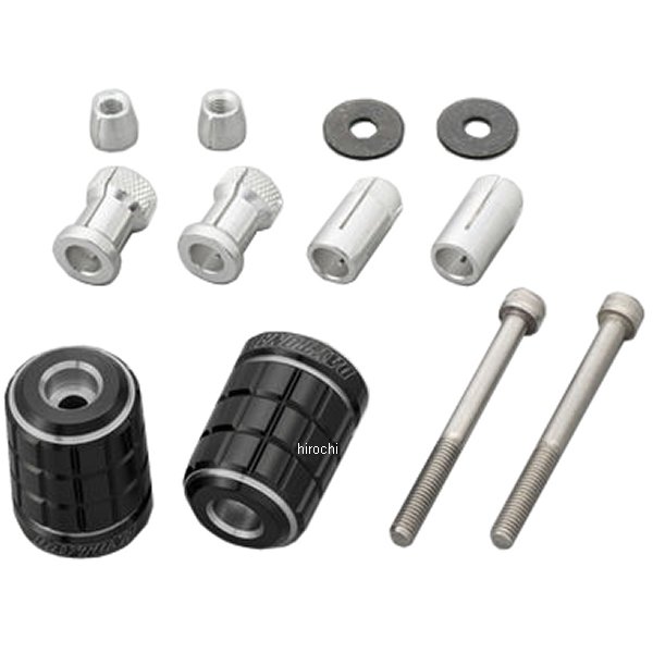 バーエンド BRICK スズキ 汎用 シルバー