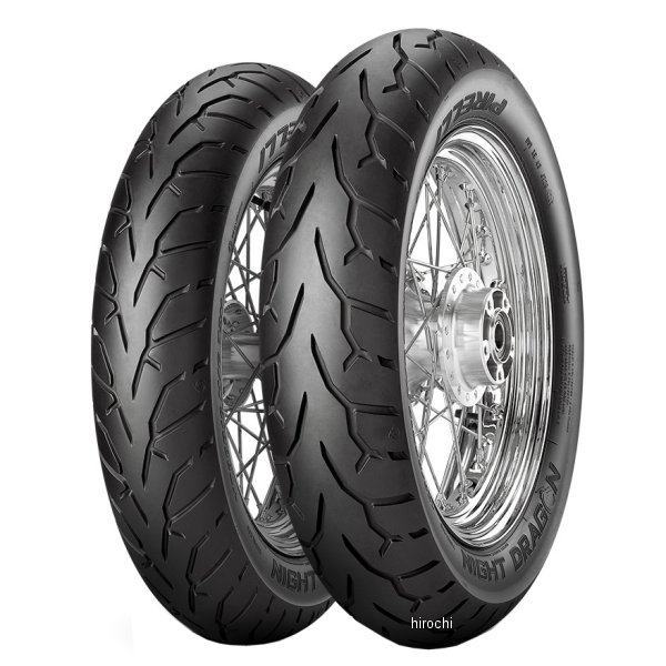 ナイトドラゴン 100/90 - 19 M/C (57H) TL フロント