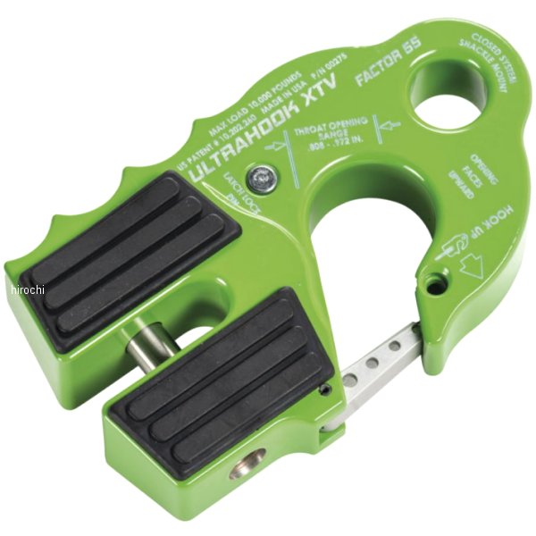 ウルトラフック XTV ウインチシャックル GR