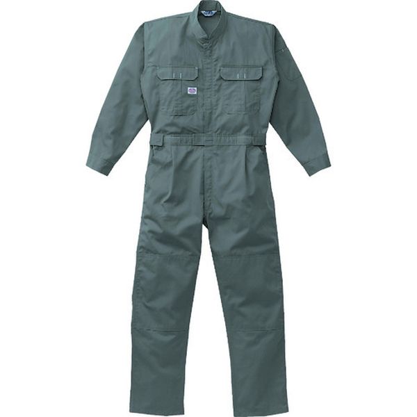 つなぎ服 銀ナノ Lサイズ グレー