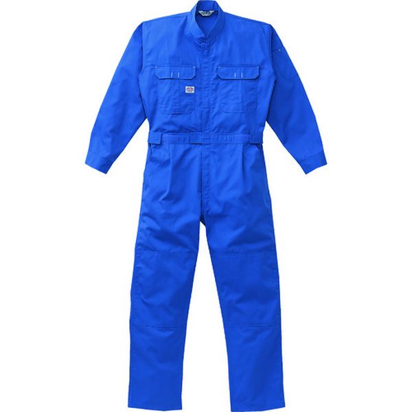 つなぎ服 銀ナノ LLサイズ マリンブルー