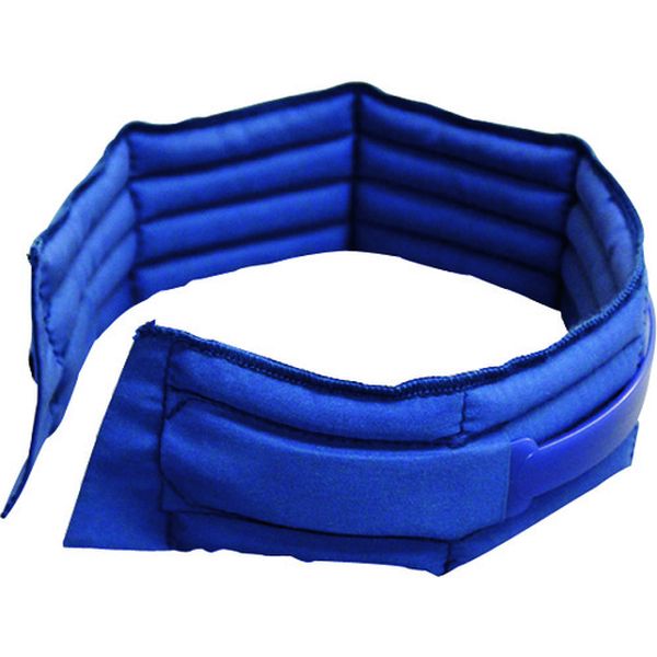 熱中対策用品 涼感ワーククーラー ブルー