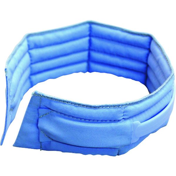 熱中対策用品 涼感ワーククーラー サックス