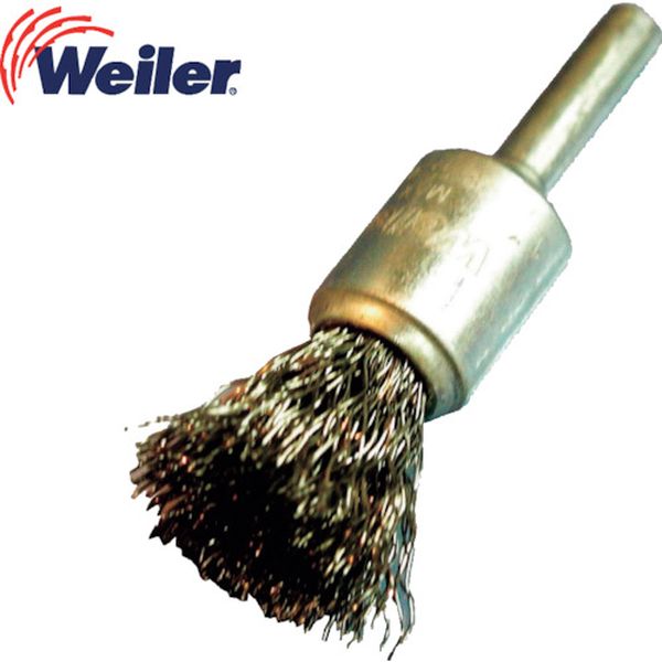 805-1321  クランプ軸付きエンドブラシMEBAー20SA