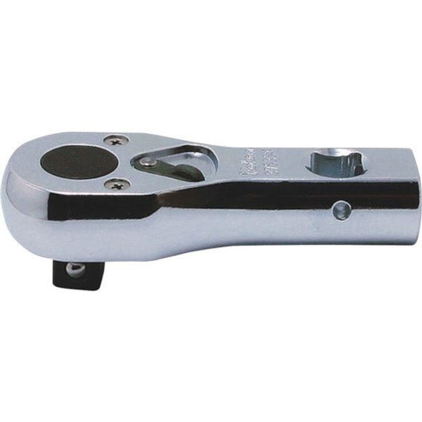 121-8284  9.5mm差込 マルチラチェット 全長81mm