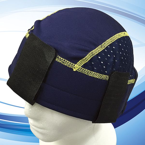 105-8468  熱中症予防対策商品 ヘルメットインナー さわやか太一くん