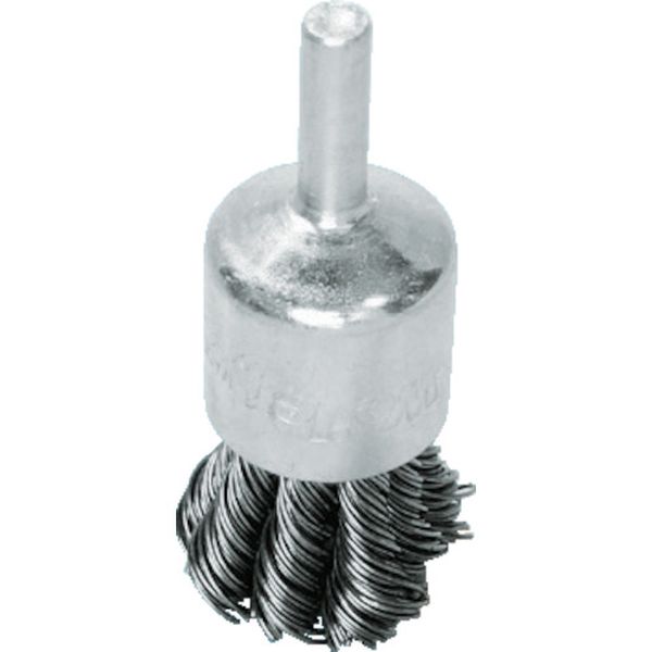 バーテック　軸付ノット型エンドブラシＳＵＳ０．５