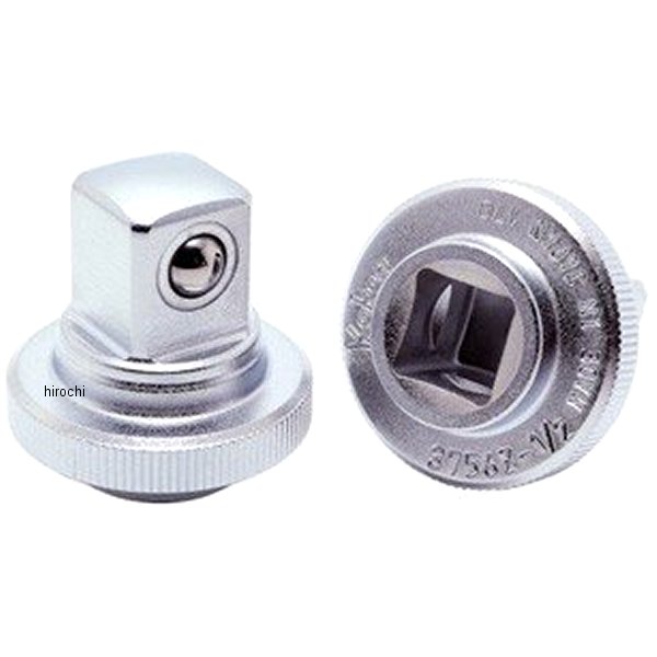 Ko-ken Z-EAL 3/8"(9.5mm)SQ. クイックスピンナーアダプター 凸1/2"(12.7mm)SQ.