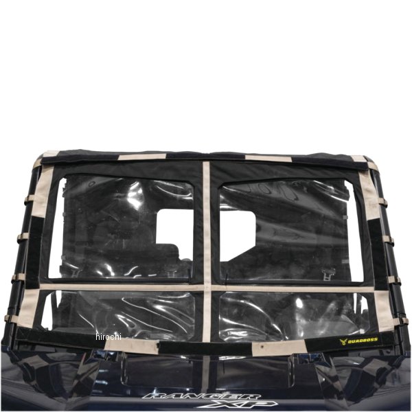 ソフトウインドシールド 15年-19年 ポラリス Ranger 1000 Diesel