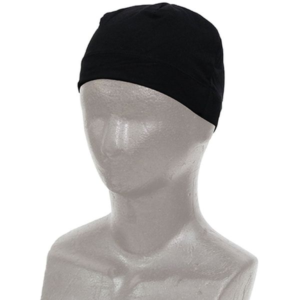 664-2821  ピタッとインナーキャップ ブラック フリーサイズ