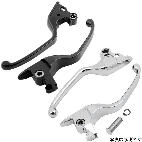 スリムレバー 15年以降 ソフテイル アルミビレット (左右ペア)