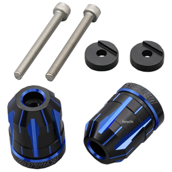 バーエンド TECHNO M6 ヤマハ 青