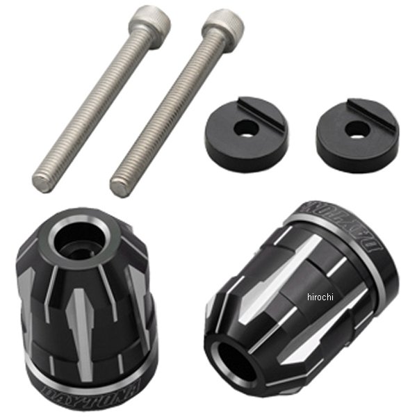 バーエンド TECHNO M6 ヤマハ シルバー