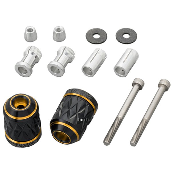 バーエンド KIRIKO スズキ 汎用 ゴールド