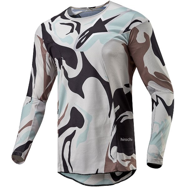 ジャージ レーサータクティカル アイアンカモ/ダークグレー XLサイズ