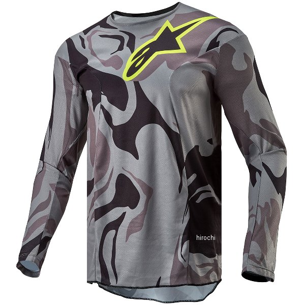 ジャージ レーサータクティカル キャストグレーカモ/マグネット Mサイズ