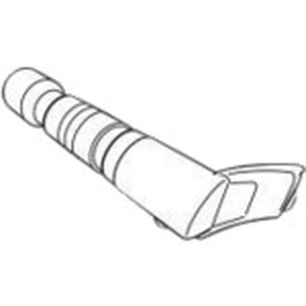 666-0943  丸のこ用ダクトアダプタ