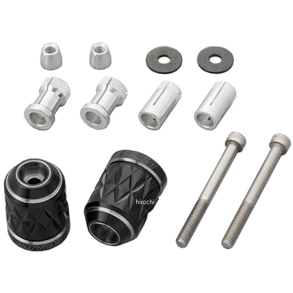 バーエンド KIRIKO スズキ 汎用 シルバー