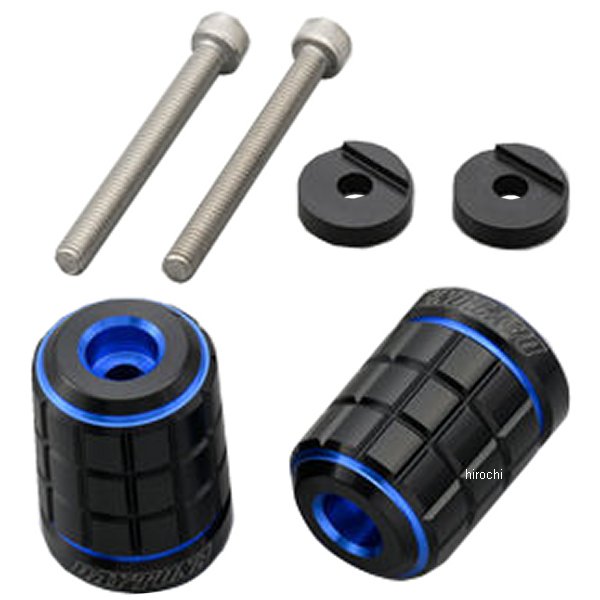 バーエンド BRICK M6 ヤマハ 青