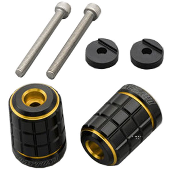 バーエンド BRICK M6 ヤマハ ゴールド