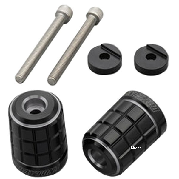 バーエンド BRICK M6 ヤマハ シルバー