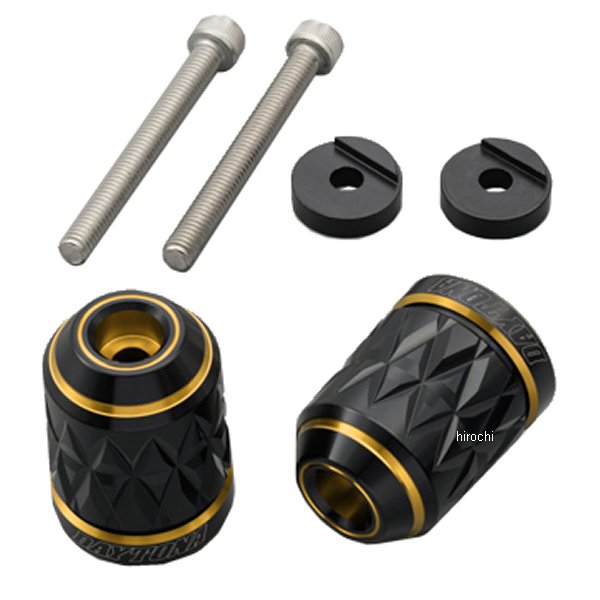 バーエンド KIRIKO M6 ヤマハ ゴールド