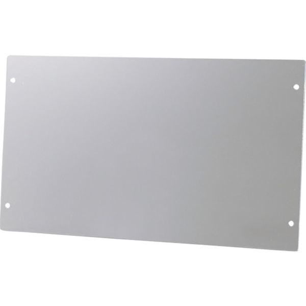 107-7967 高輝度蓄光標識貼付用プレート 壁面用 KEP1323 140×254mm 透明 樹脂製