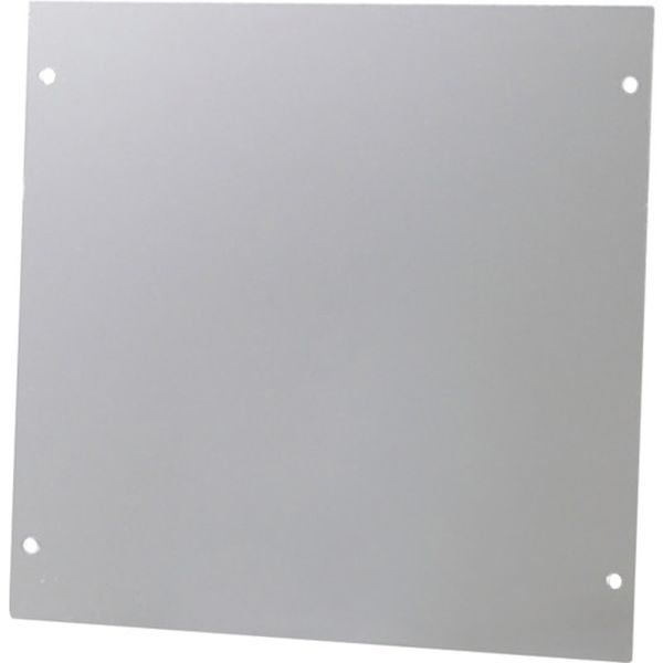 105-8365 高輝度蓄光標識貼付用プレート 壁面用 KEP1515 160×174mm 透明 樹脂製