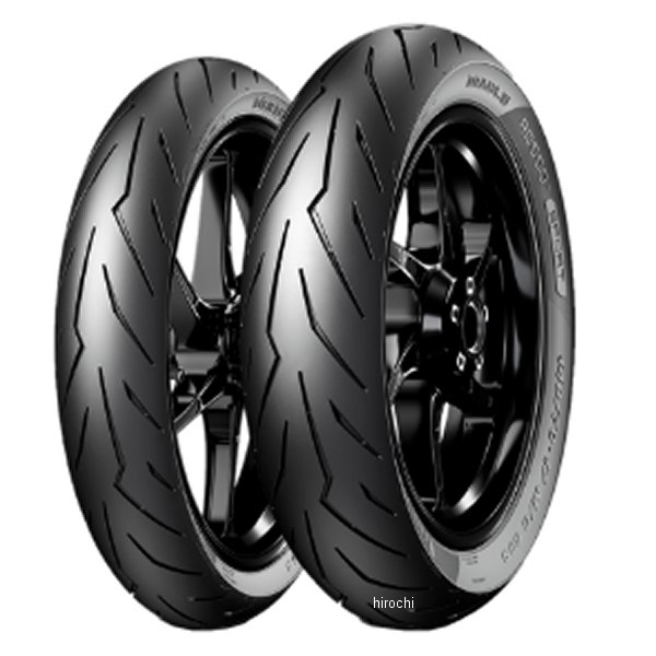 ディアブロ ロッソ SPORT 90/90 - 14 M/C (46S) TL フロント/リア