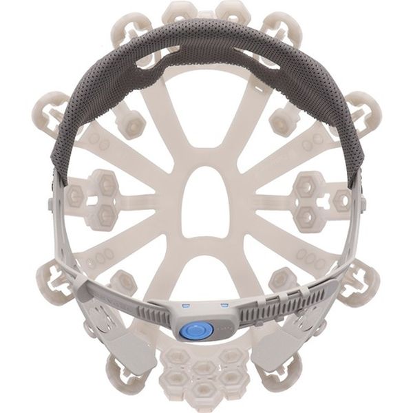 SUSPENSIONTYPEJ1NO.2 エアライト搭載ヘルメット用 J1型内装(あご紐付き) 耳紐No.2